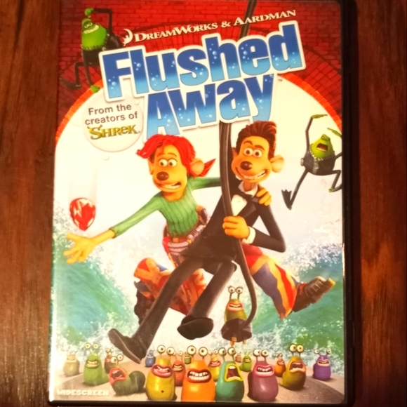 Dreamworks Media Dreamworks Flushed Away On Dvd Poshmark